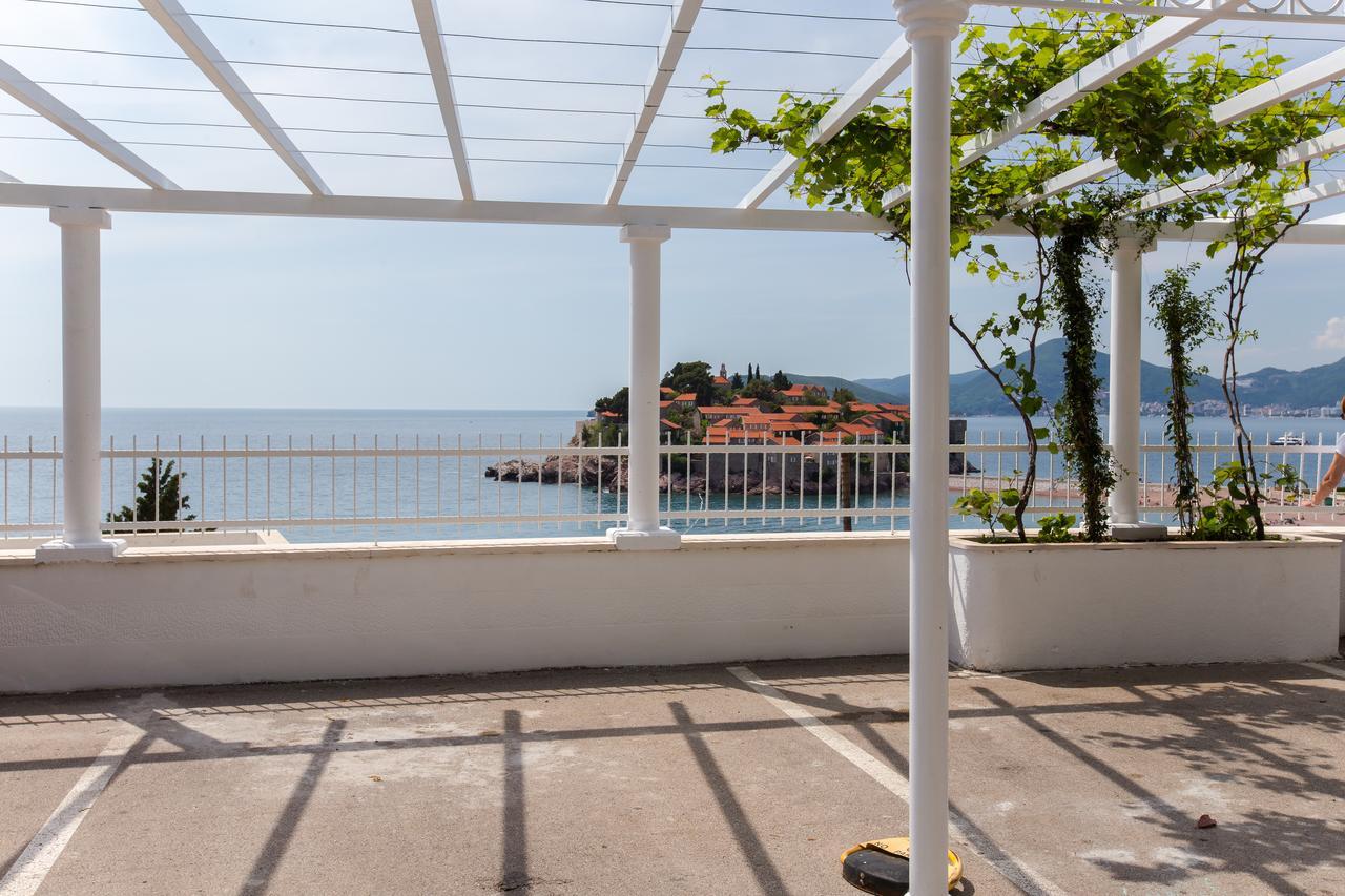 Apartment Stefan Sveti Stefan Zewnętrze zdjęcie