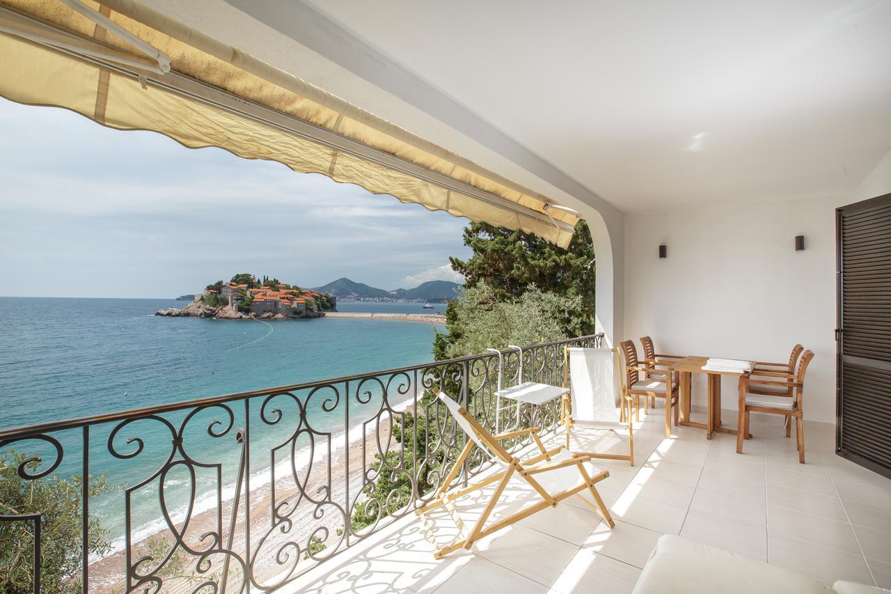 Apartment Stefan Sveti Stefan Zewnętrze zdjęcie